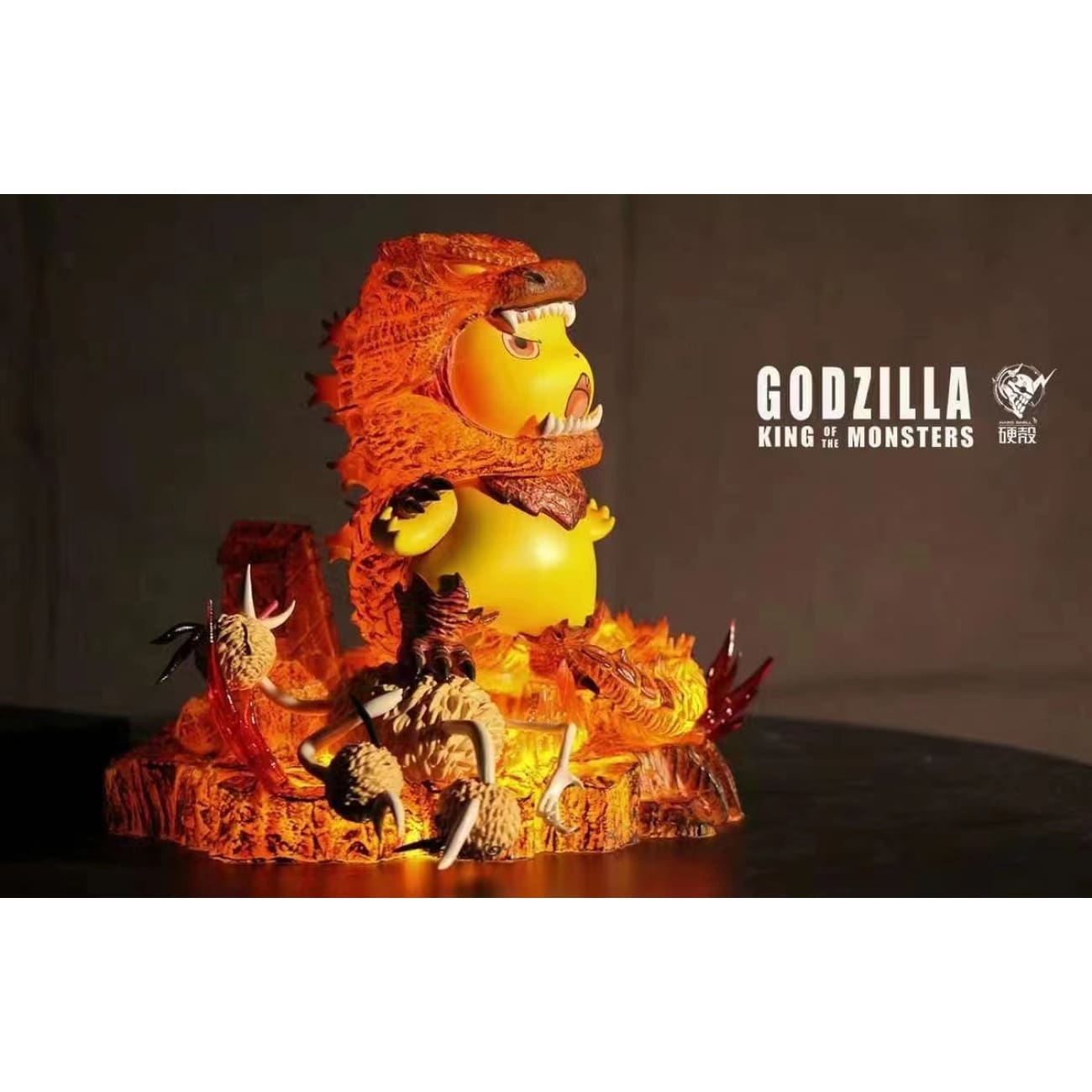 Hard Shell - Pikachu Cosplay Godzilla [Normal Form / Burning Form]