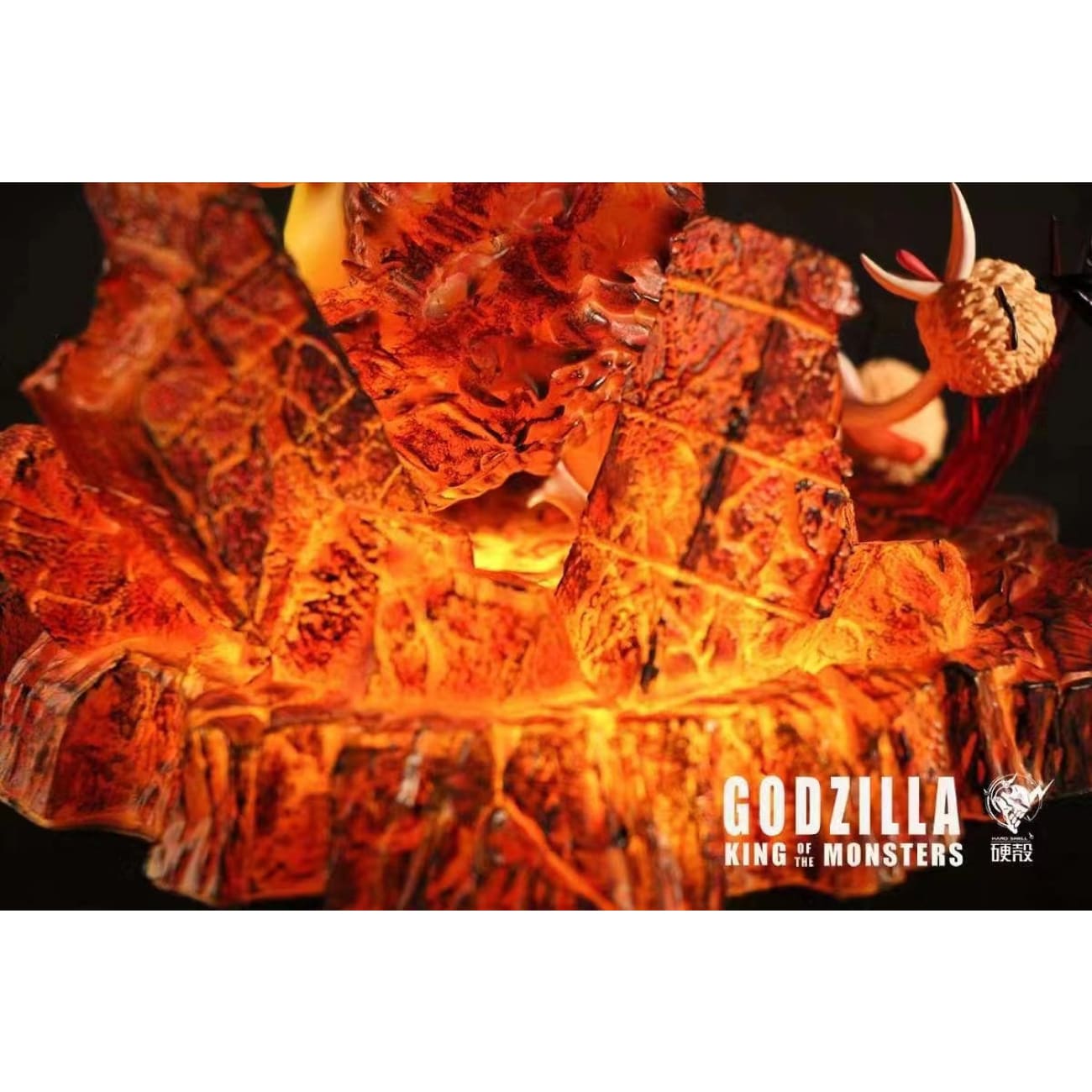 Hard Shell - Pikachu Cosplay Godzilla [Normal Form / Burning Form]