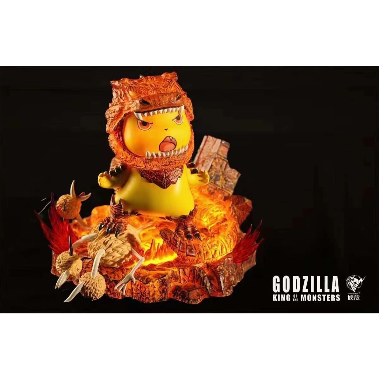 Hard Shell - Pikachu Cosplay Godzilla [Normal Form / Burning Form]