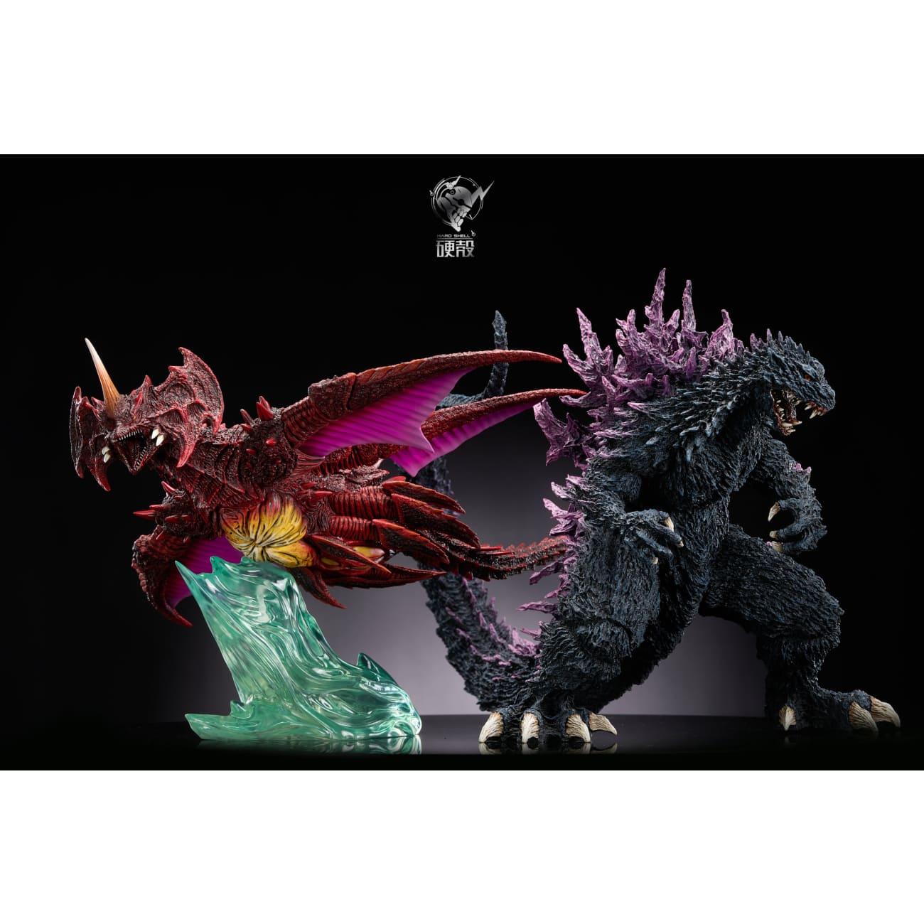 Hard Shell Studio - Destoroyah Flying Object/ 2000 Millennialism War Dragon [2 Variants]