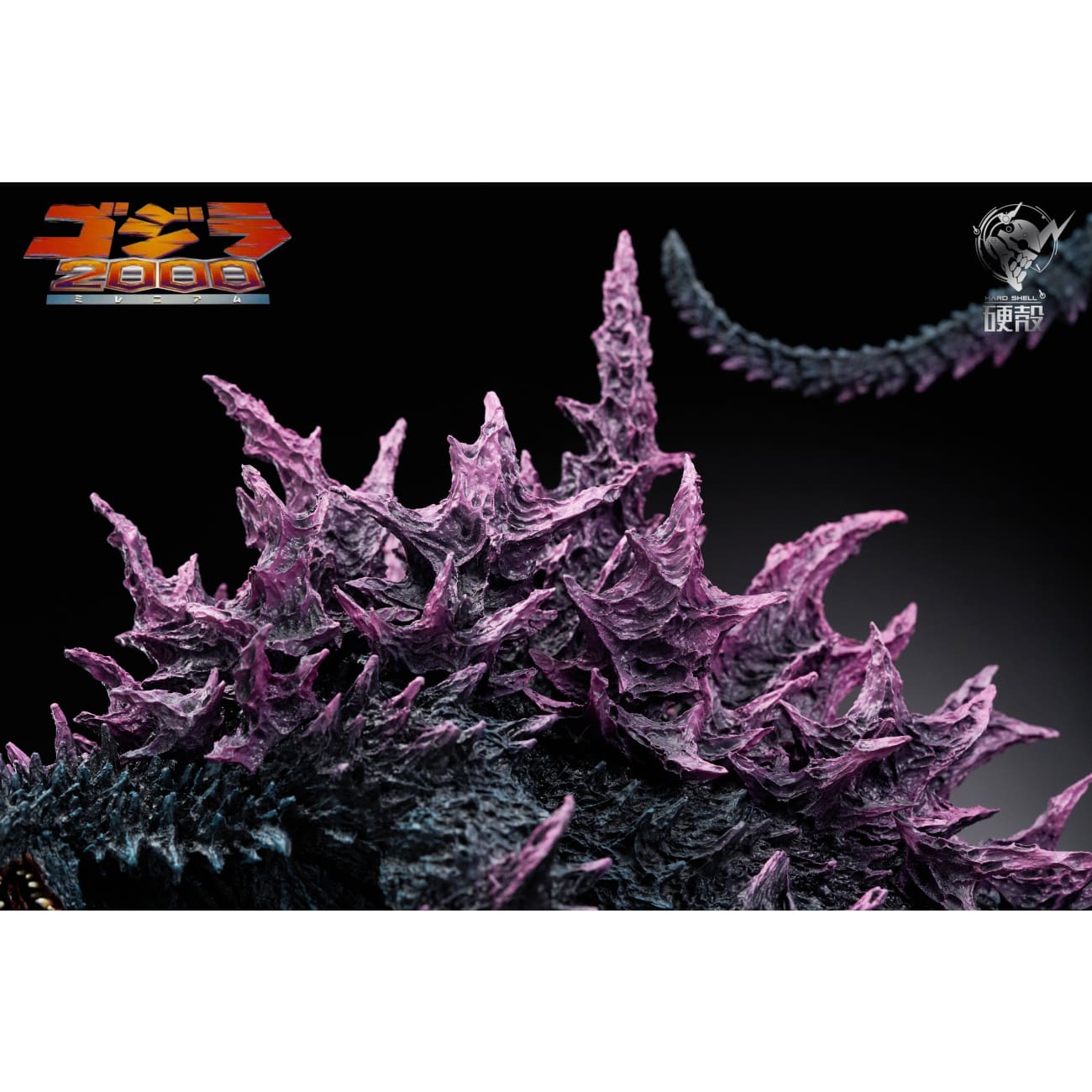 Hard Shell Studio - Destoroyah Flying Object/ 2000 Millennialism War Dragon [2 Variants]