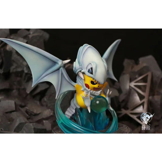Hard Shell Studio - Pikachu cosplay as Blue Eyes 