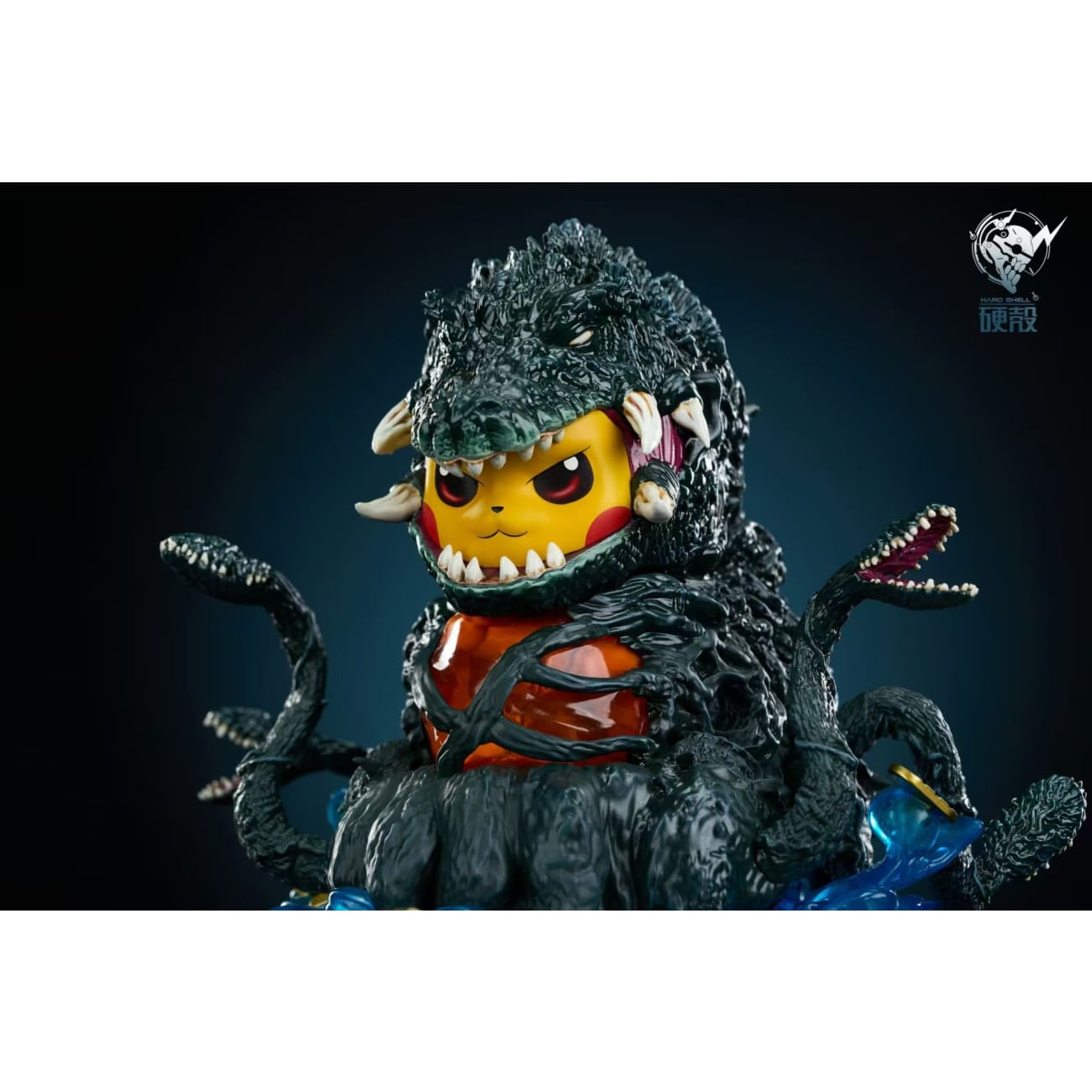Hard Shell Studio - Pikachu Cosplay Biollante