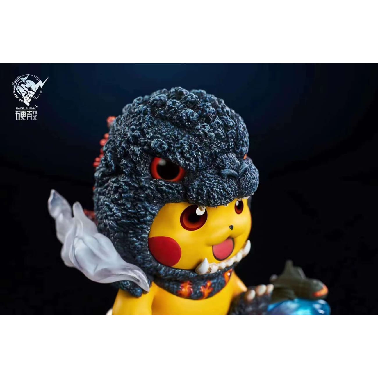 Hard Shell Studio - Pikachu Cosplay Burning Godzilla 
