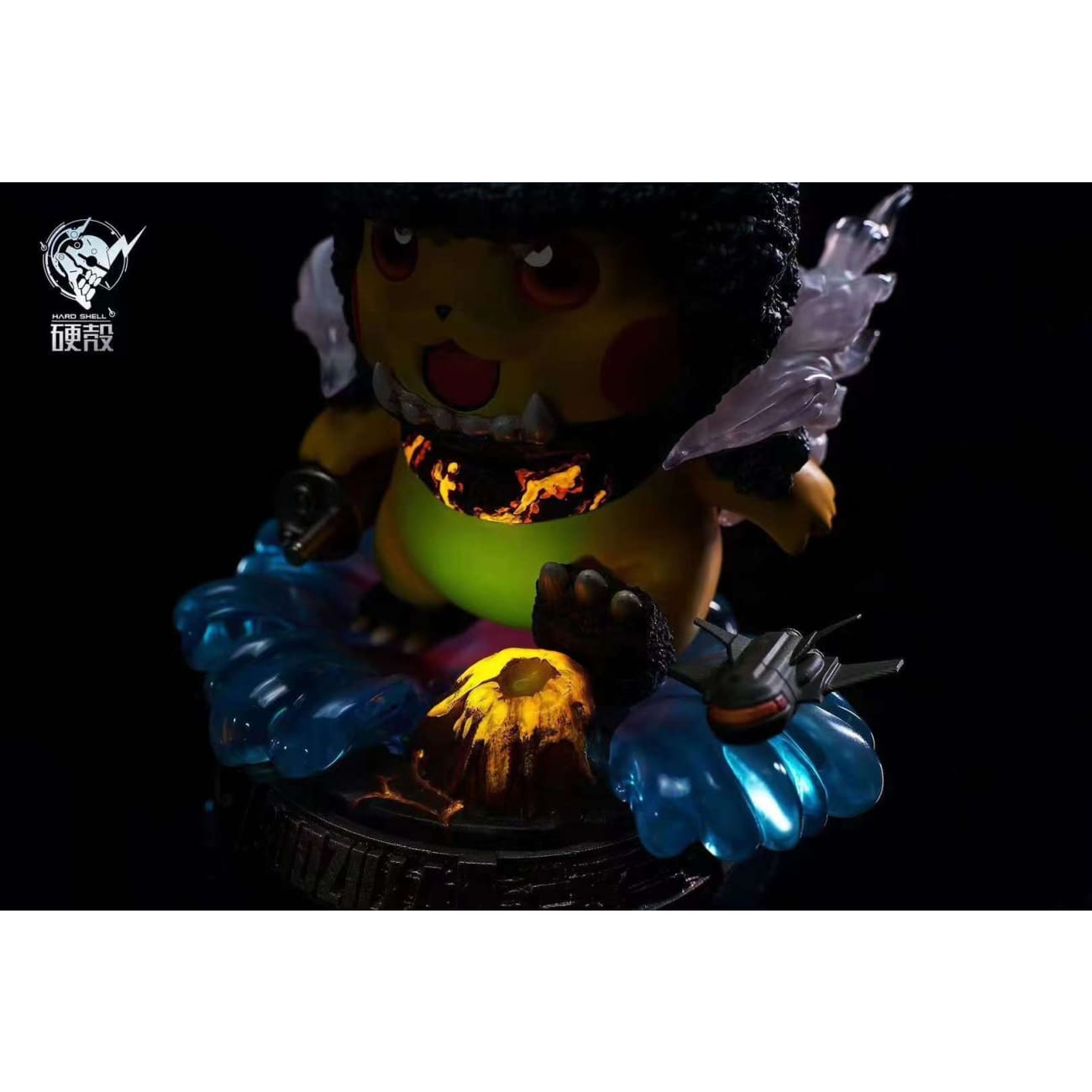 Hard Shell Studio - Pikachu Cosplay Burning Godzilla 