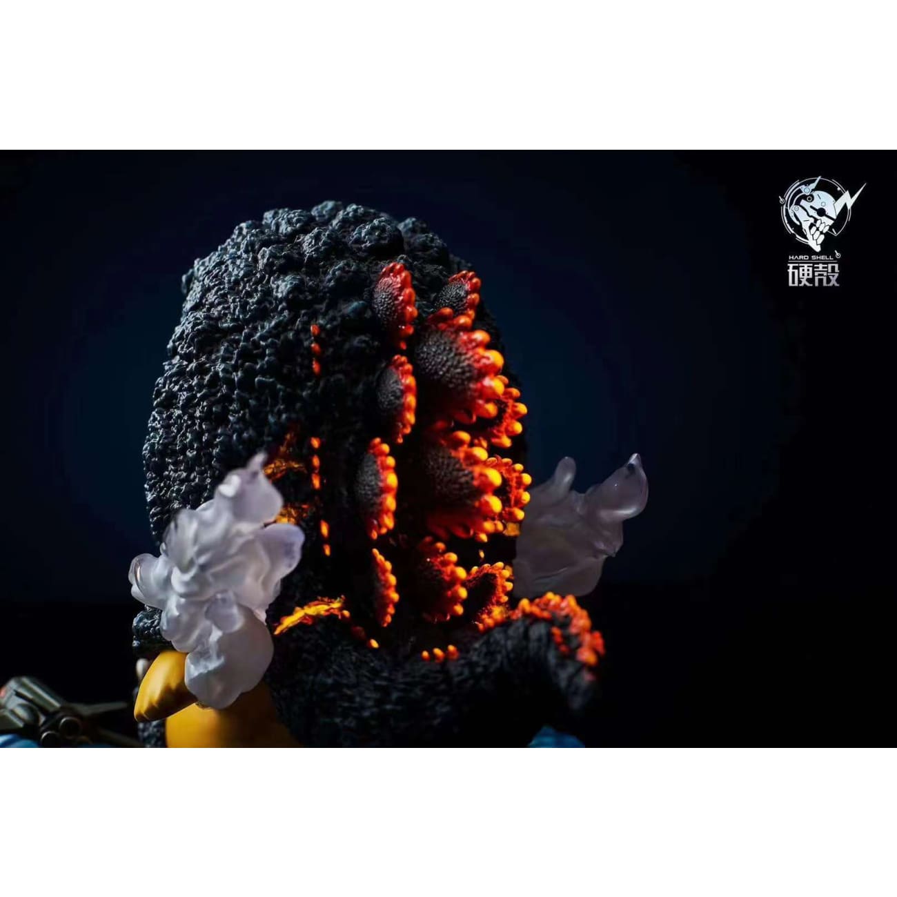 Hard Shell Studio - Pikachu Cosplay Burning Godzilla 