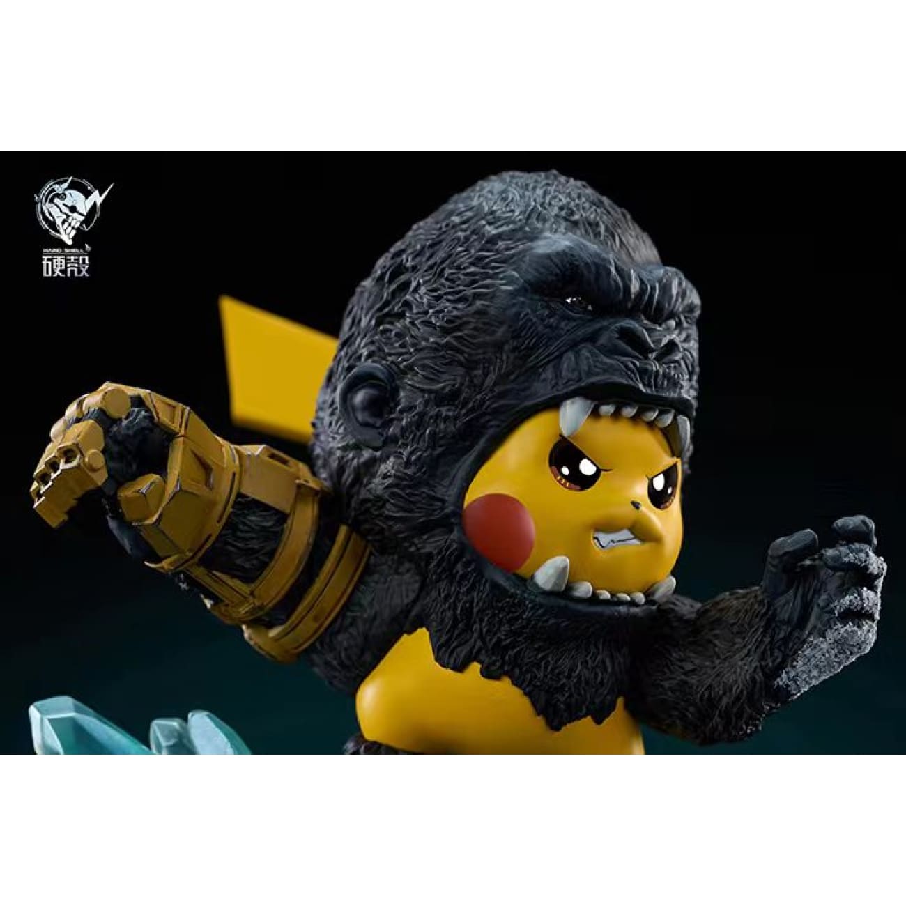 Hard Shell Studio - Pikachu Cosplay Godzilla / King Kong [3 Variants]