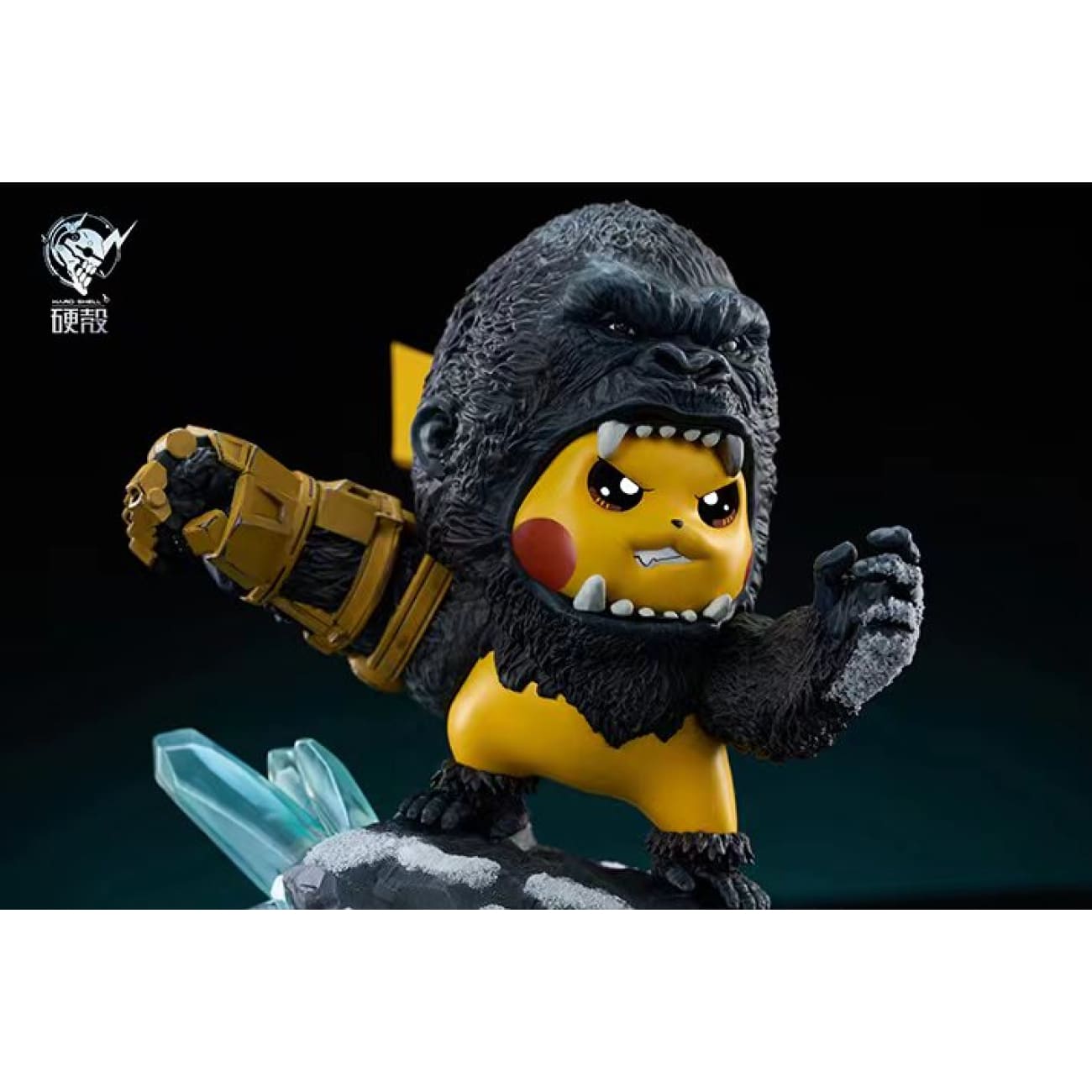 Hard Shell Studio - Pikachu Cosplay Godzilla / King Kong [3 Variants]
