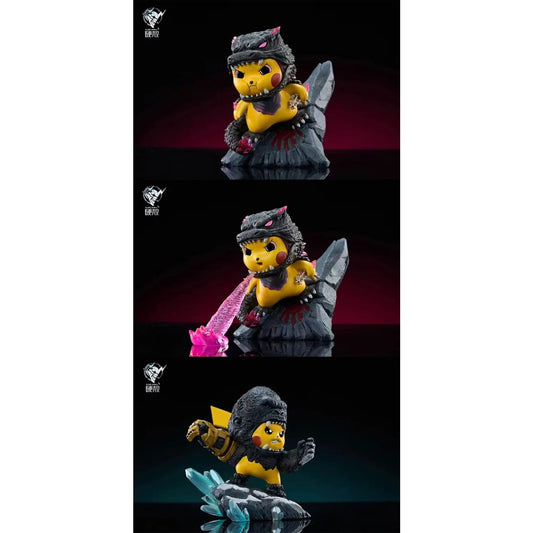 Hard Shell Studio - Pikachu Cosplay Godzilla / King Kong [3 Variants]
