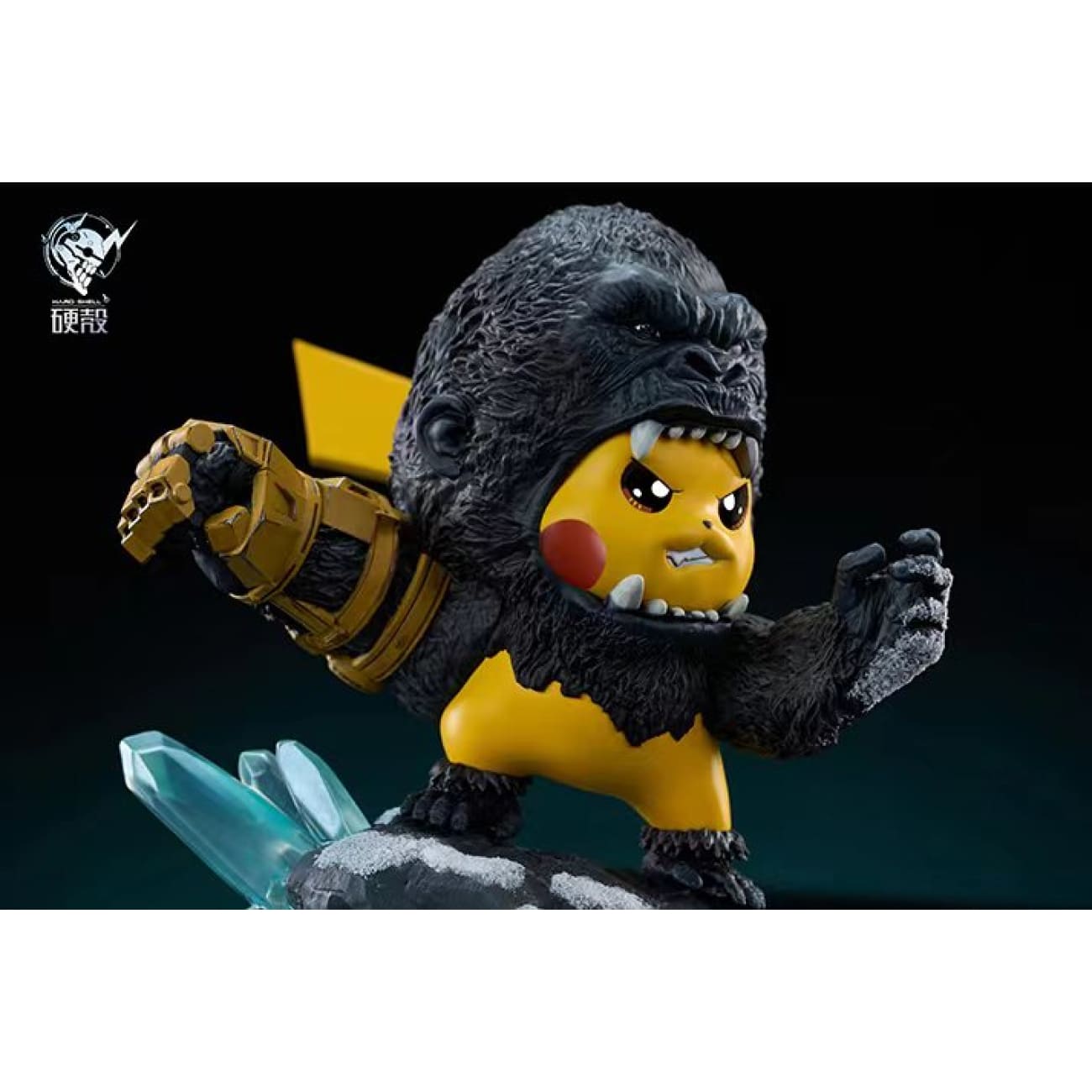 Hard Shell Studio - Pikachu Cosplay Godzilla / King Kong [3 Variants]