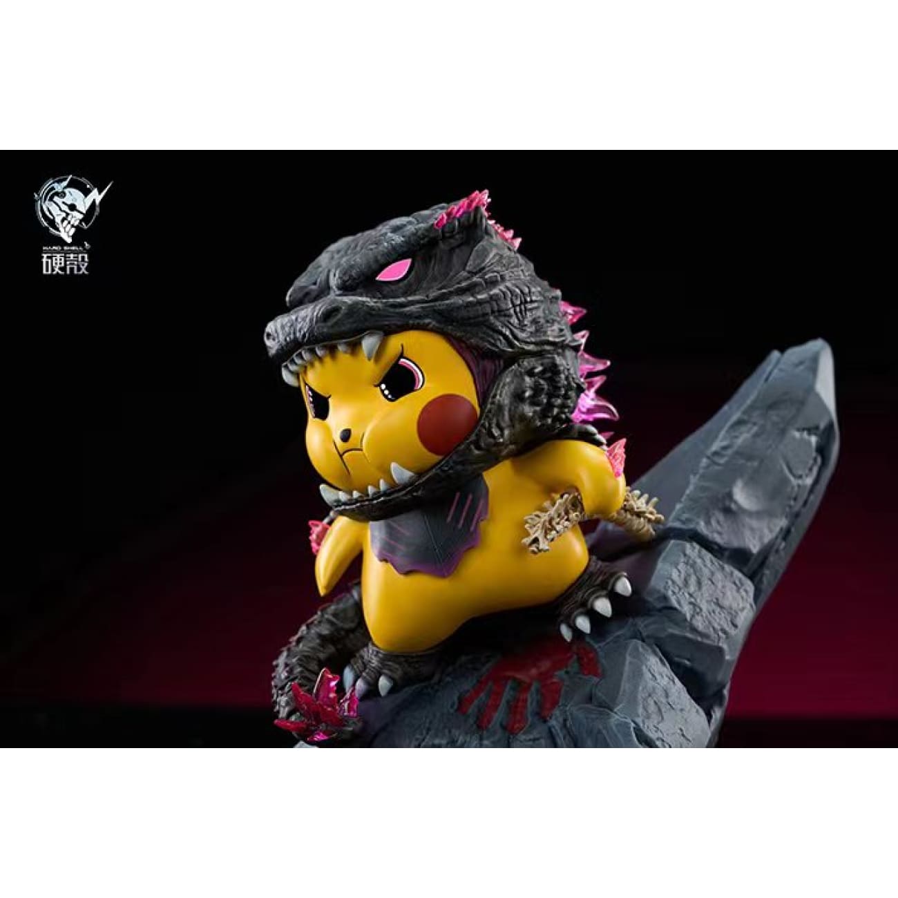 Hard Shell Studio - Pikachu Cosplay Godzilla / King Kong [3 Variants]