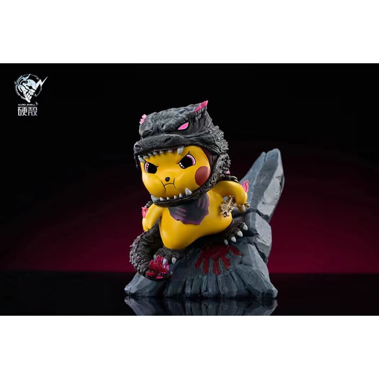 Hard Shell Studio - Pikachu Cosplay Godzilla / King Kong [3 Variants]