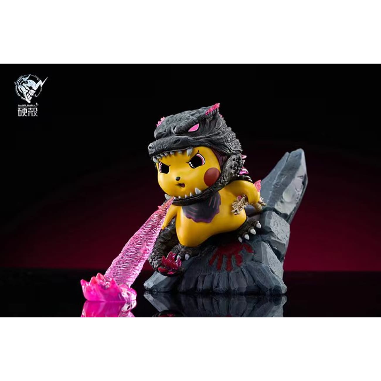 Hard Shell Studio - Pikachu Cosplay Godzilla / King Kong [3 Variants]