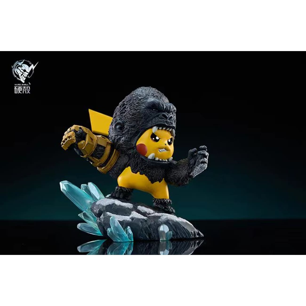 Hard Shell Studio - Pikachu Cosplay Godzilla / King Kong [3 Variants]