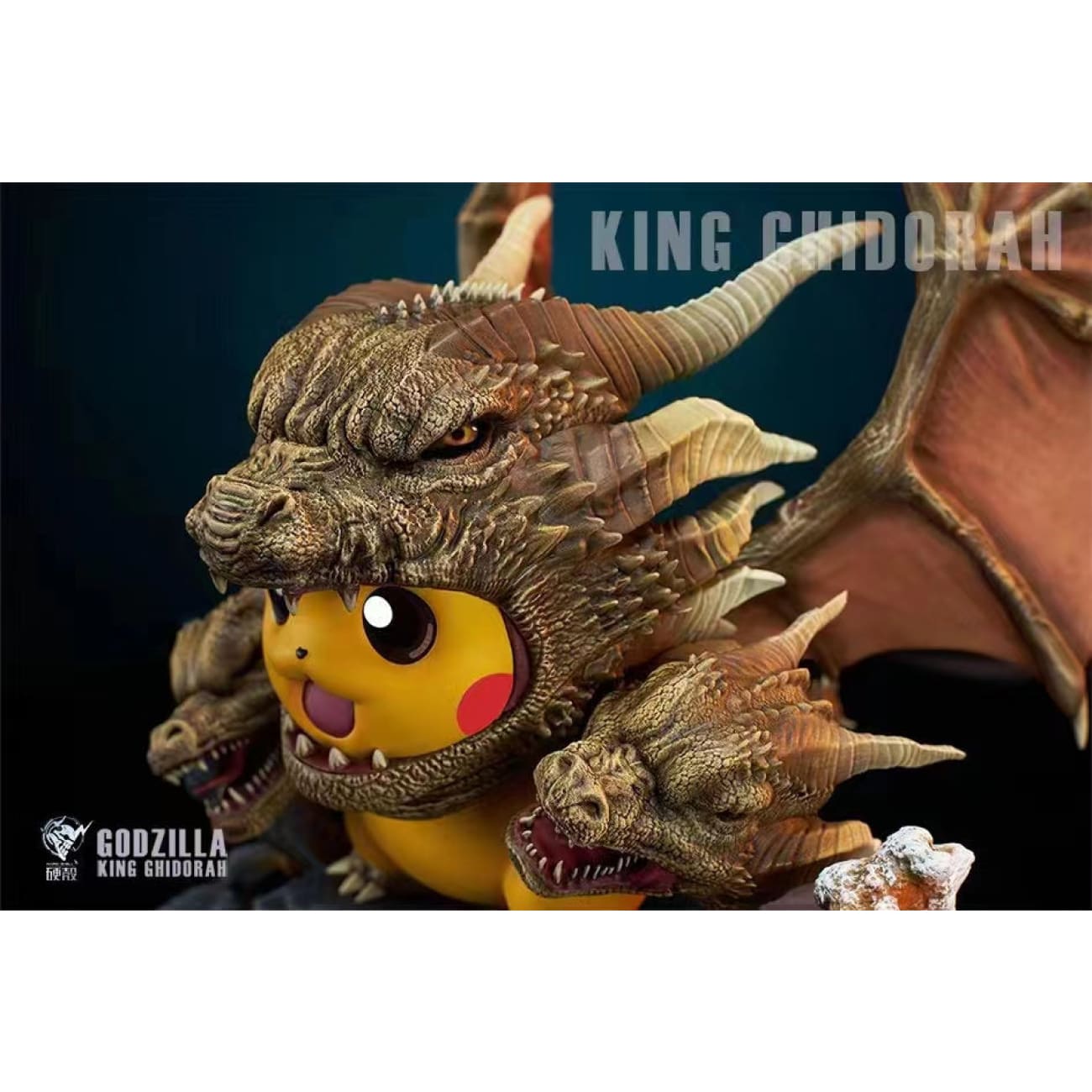 Hard Shell Studio - Pikachu Cosplay King Ghidorah