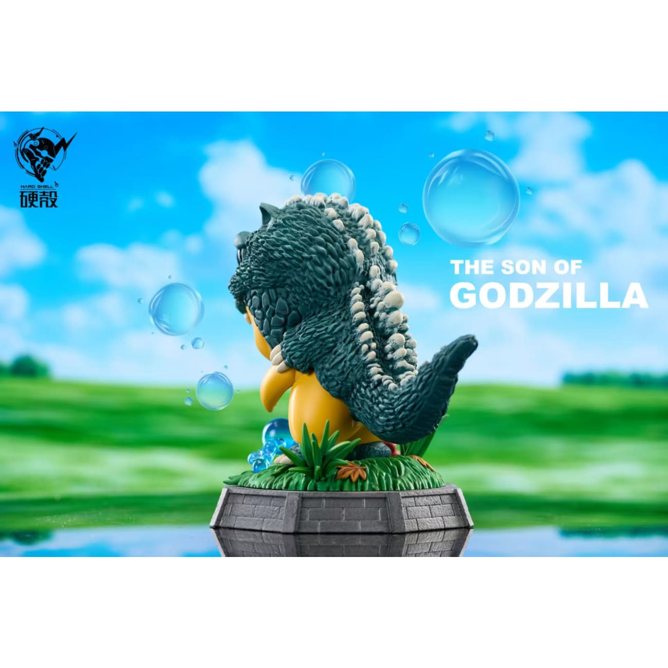Pikachu Cosplay Mini Godzilla's Son