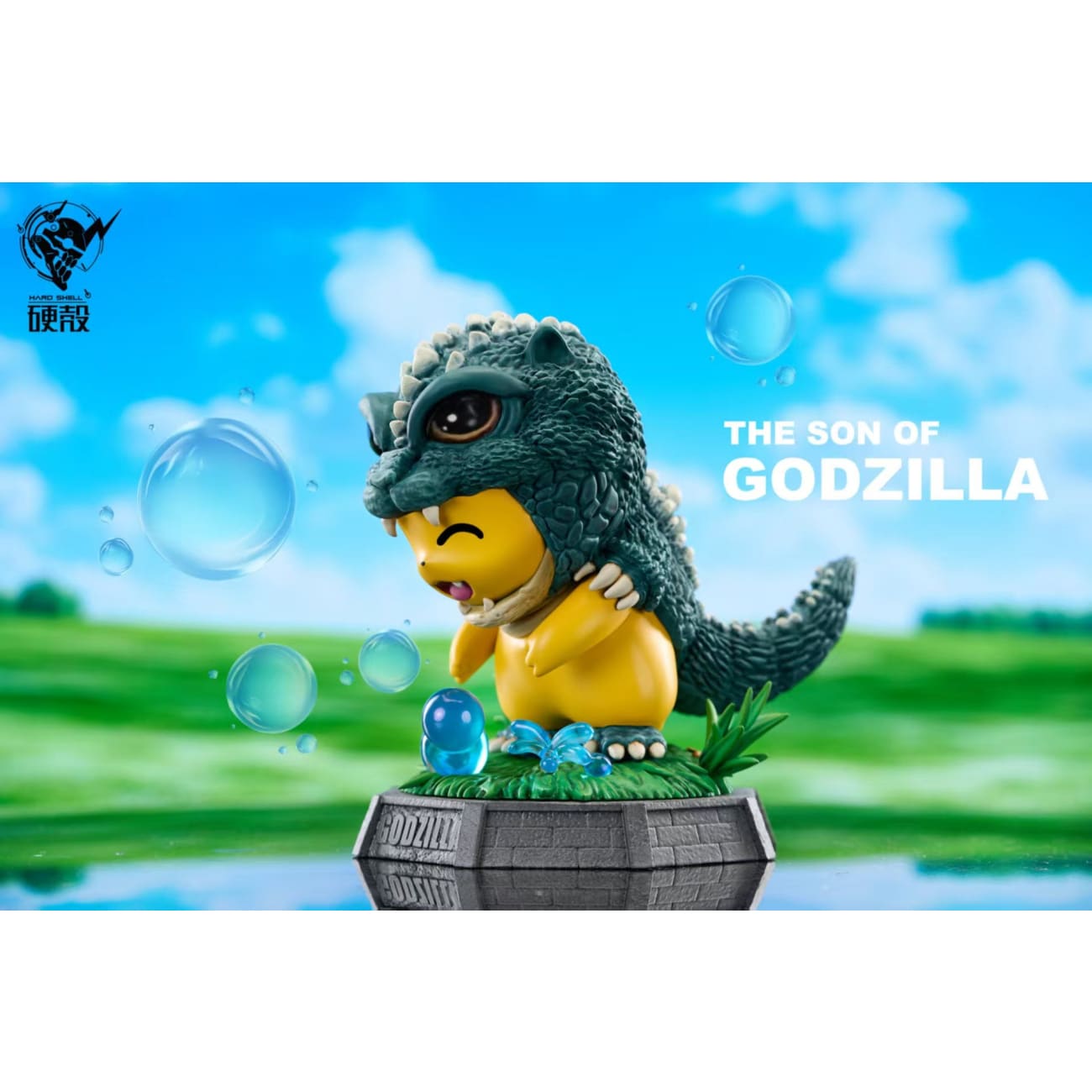 Pikachu Cosplay Mini Godzilla's Son
