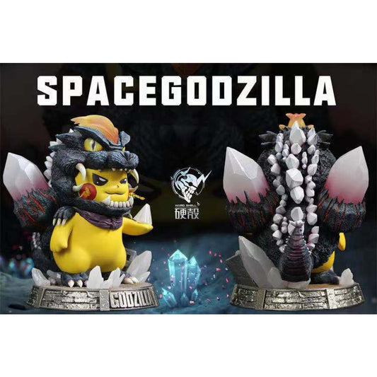 Hard Shell Studio - Pikachu Cosplay Space Godzilla