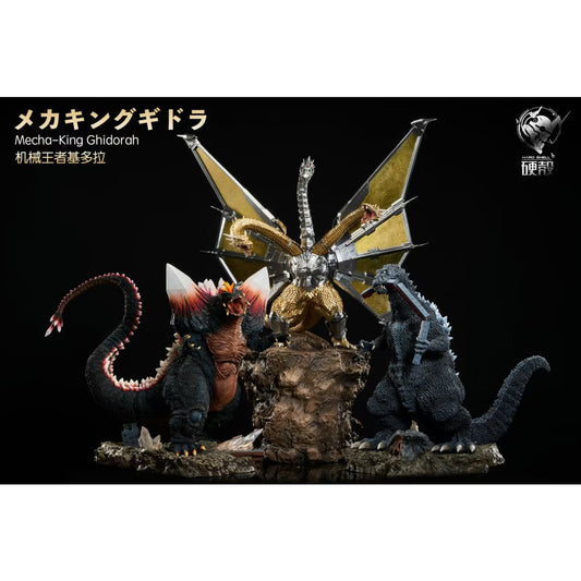Hard Shell Studio - Revenge Mecha King Ghidorah Appears