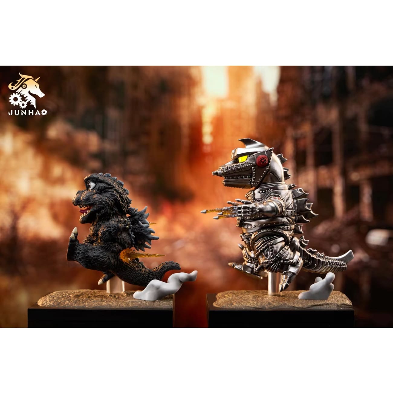 Hard Shell Studio - Running Godzilla
