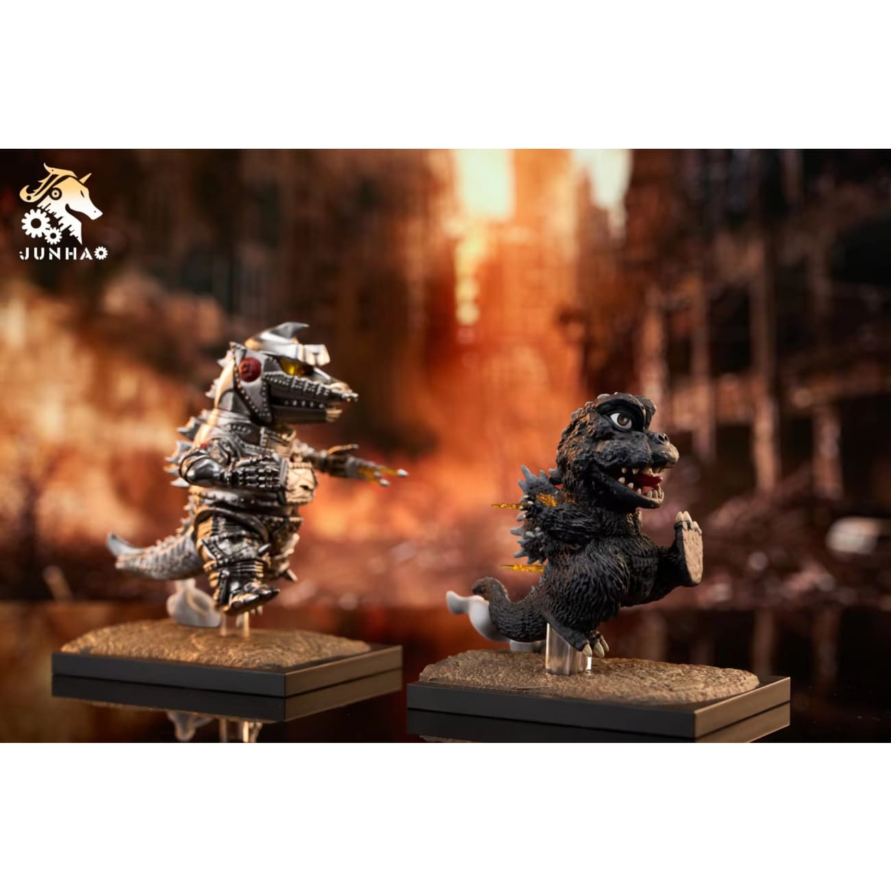 Hard Shell Studio - Running Godzilla