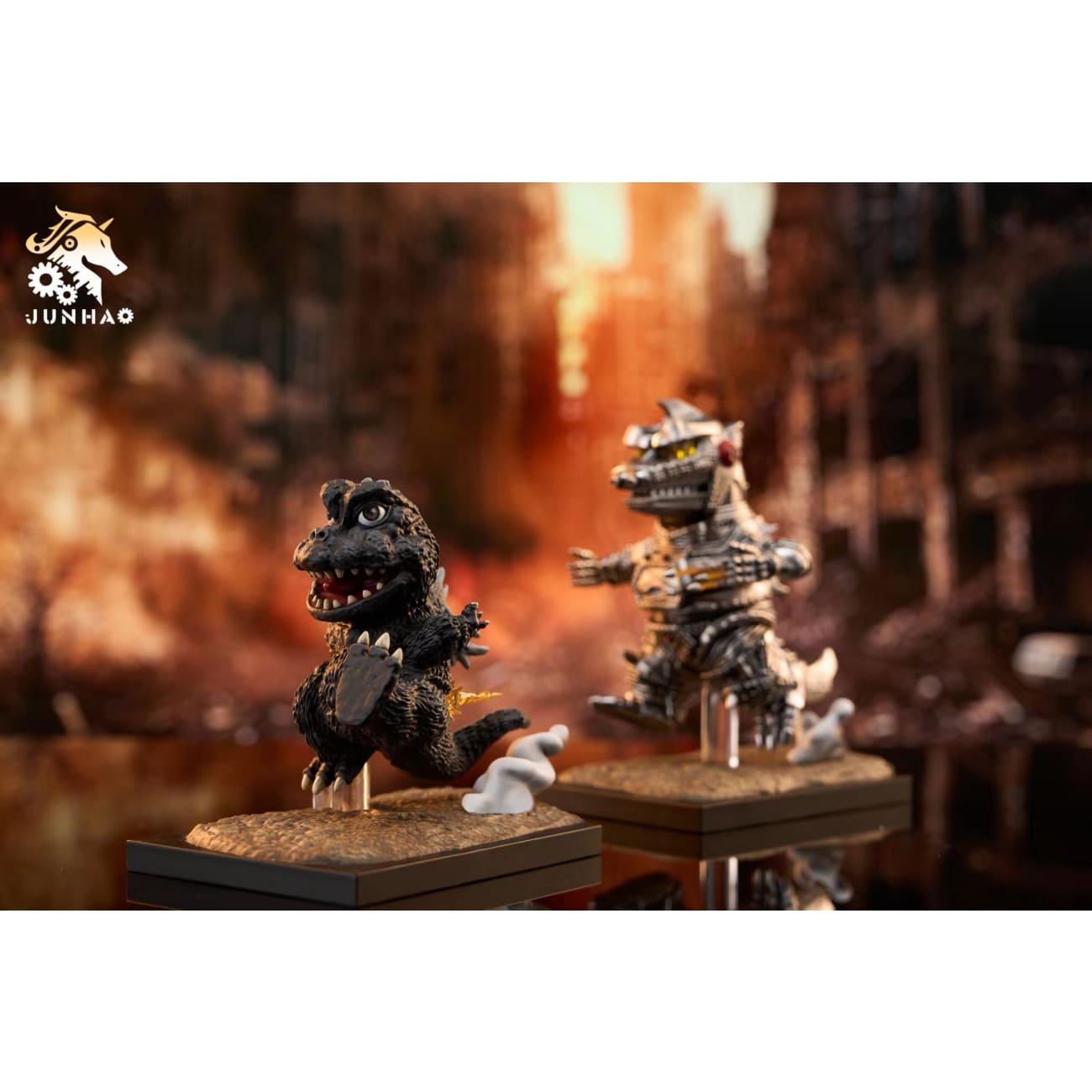 Hard Shell Studio - Running Godzilla