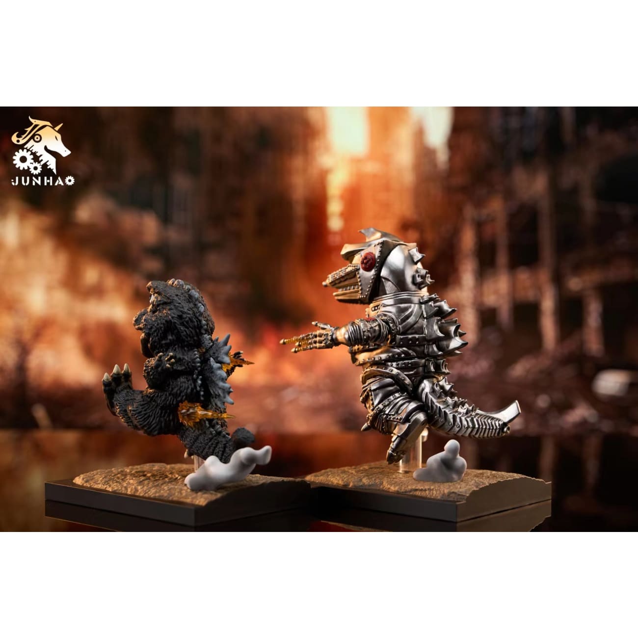 Hard Shell Studio - Running Godzilla