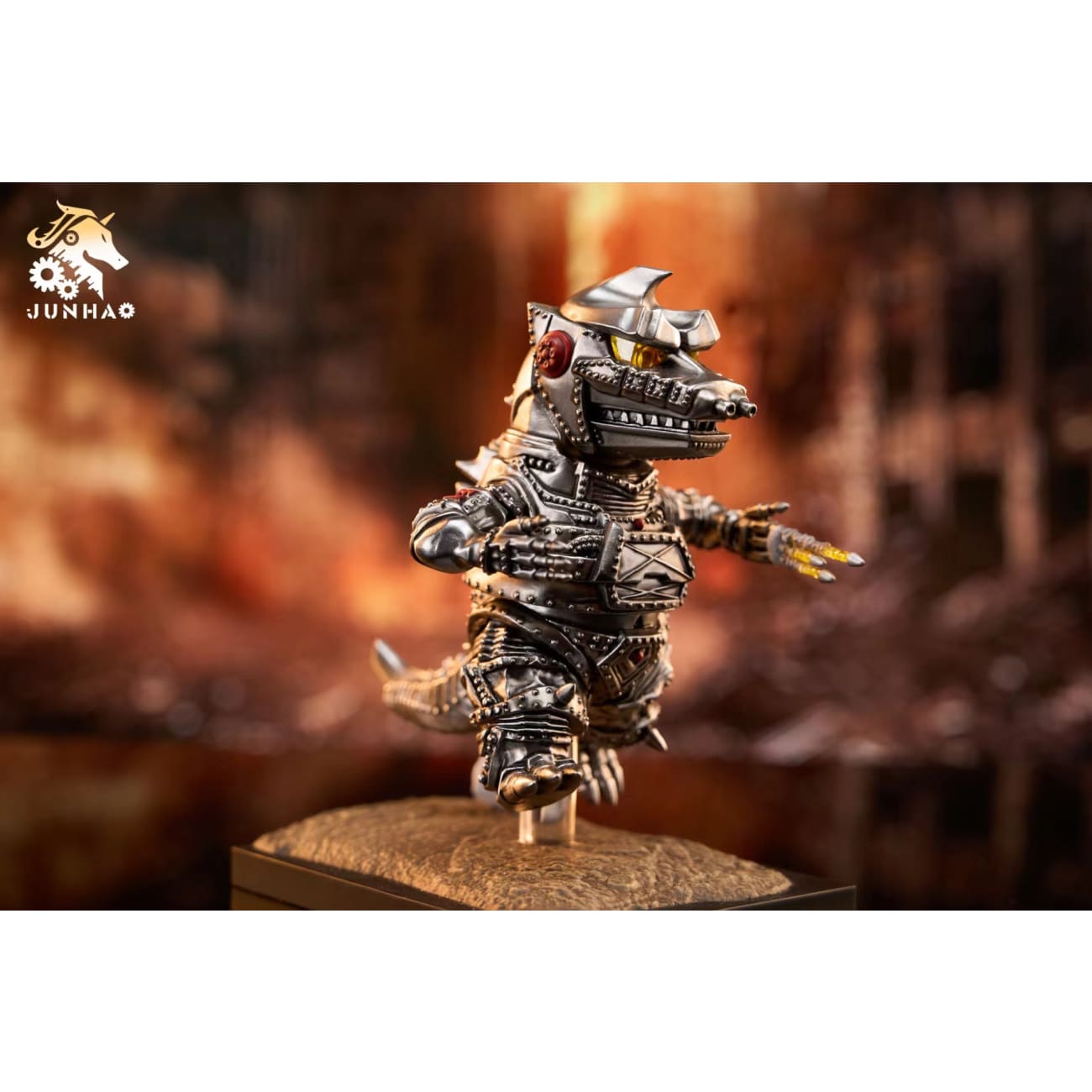Hard Shell Studio - Running Godzilla