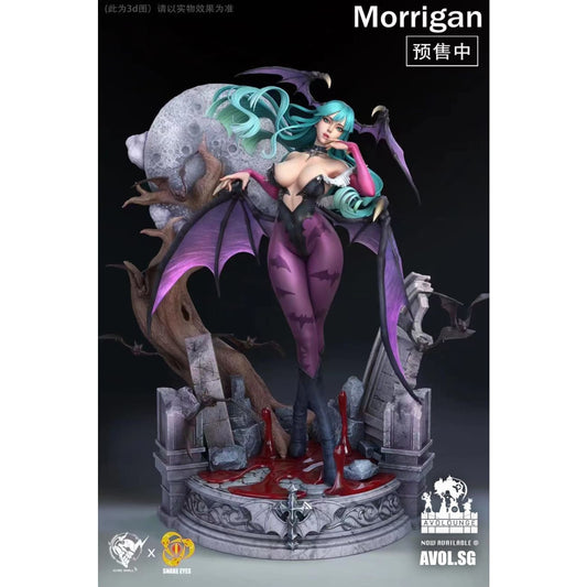 Hard Shell X Snake eyes - (Early Bird/ pre-order)Morrigan  1/4 scale[Original / Special colour]