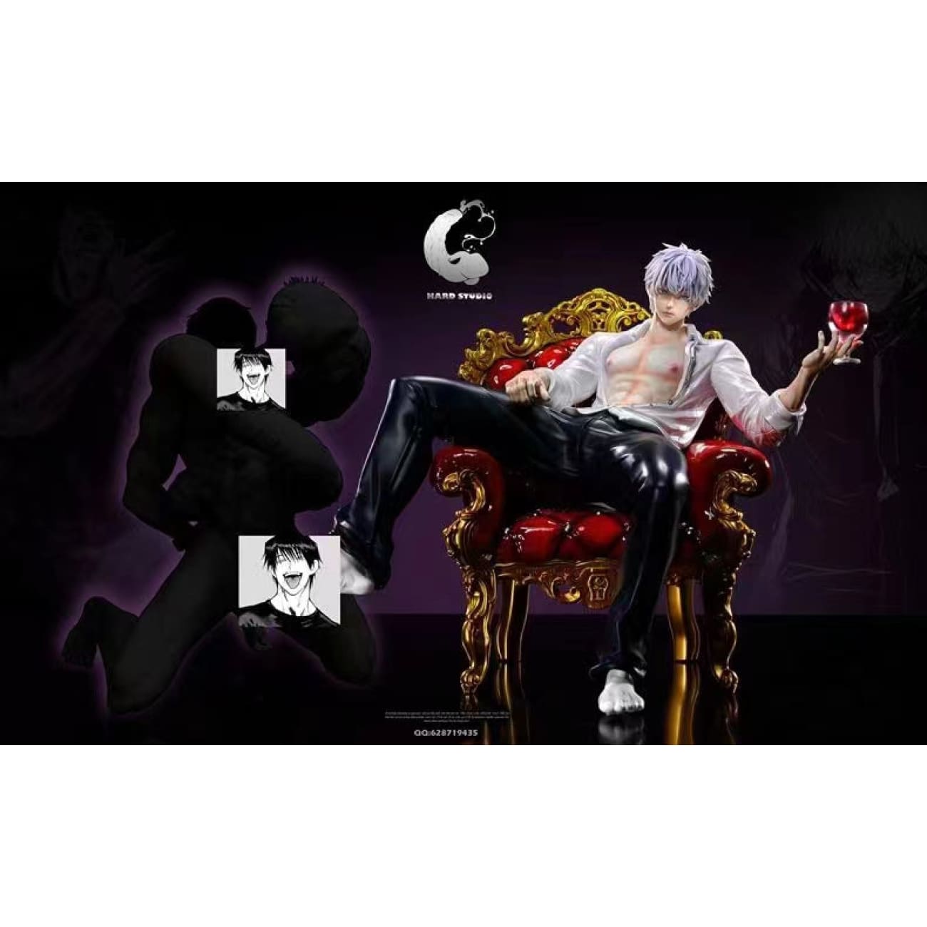 Hard Studio - Satoru Gojo VS Toji Fushiguro [3 Variants]