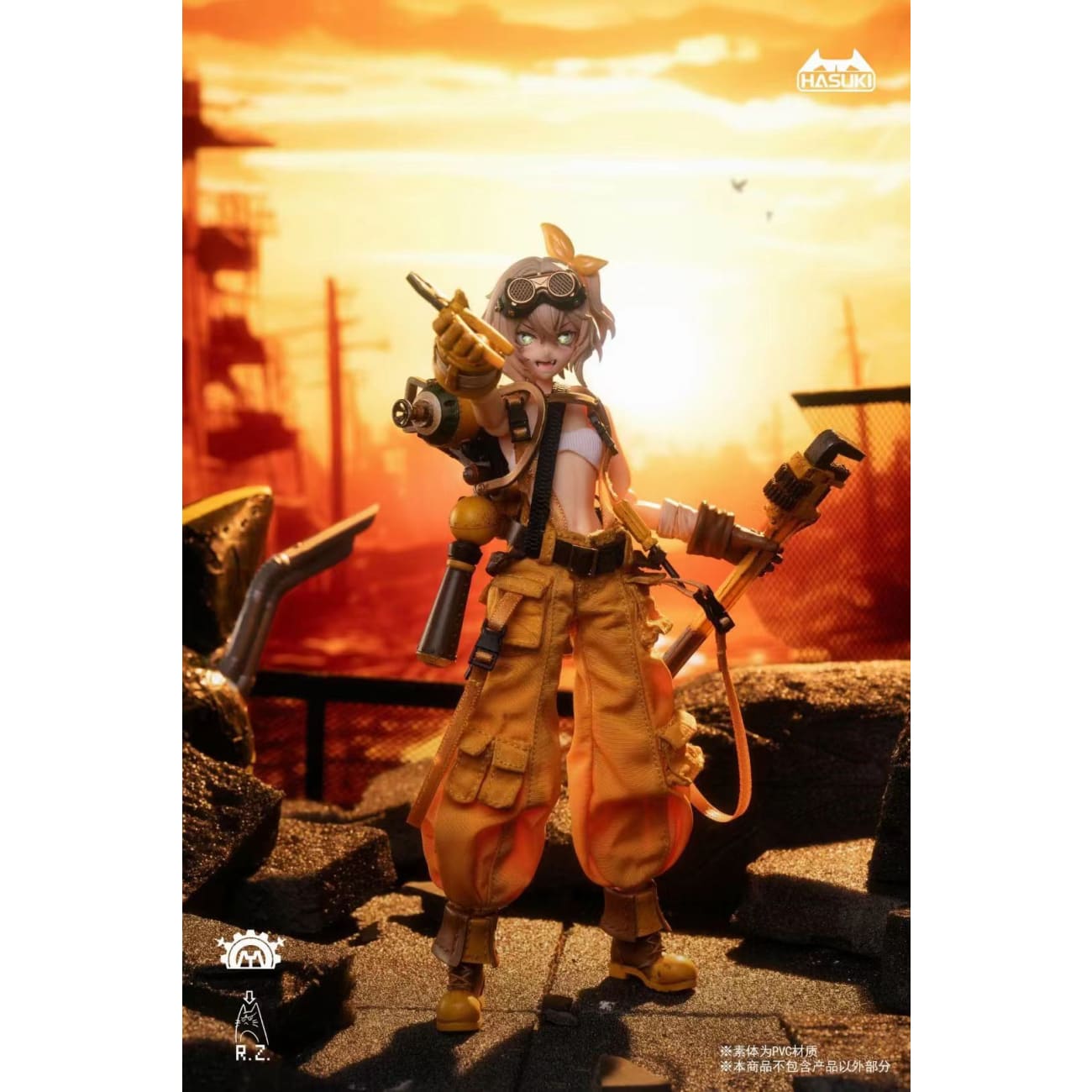 HASUKI Studio - Mechanic Fiona [PA007]