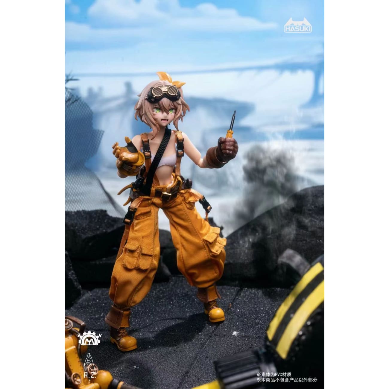 HASUKI Studio - Mechanic Fiona [PA007]