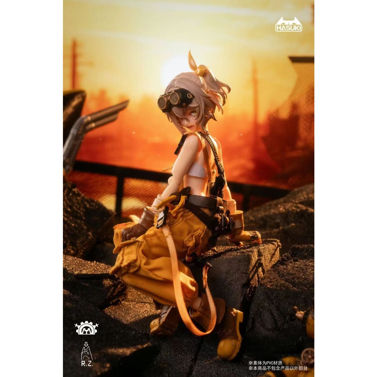 HASUKI Studio - Mechanic Fiona [PA007]