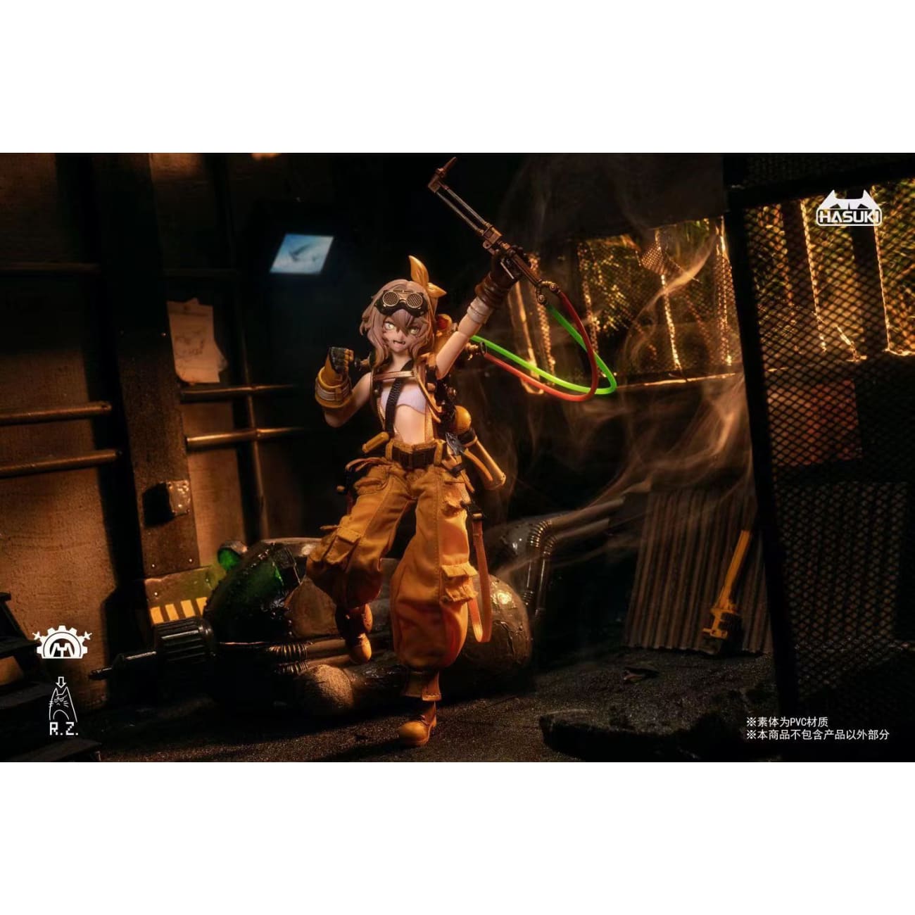 HASUKI Studio - Mechanic Fiona [PA007]