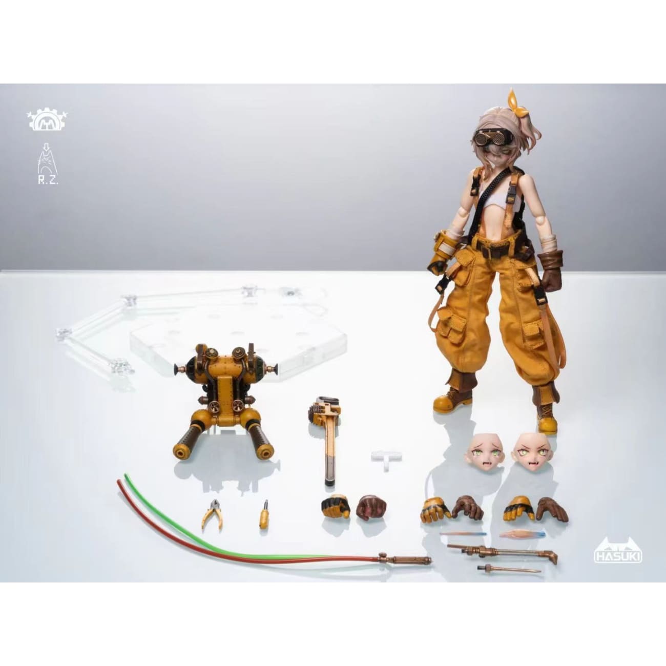 HASUKI Studio - Mechanic Fiona [PA007]