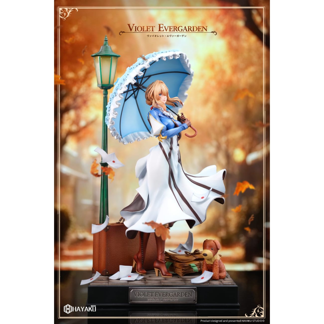 HAYAKU Studio - Violet Evergarden