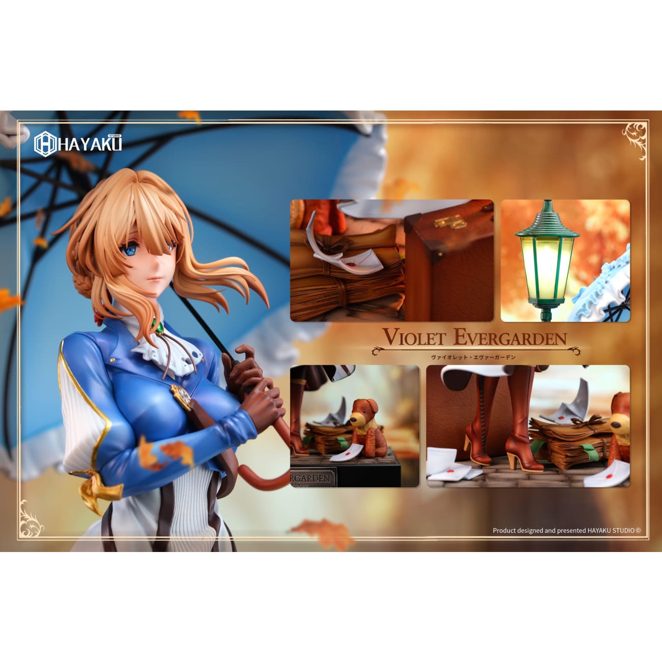 HAYAKU Studio - Violet Evergarden