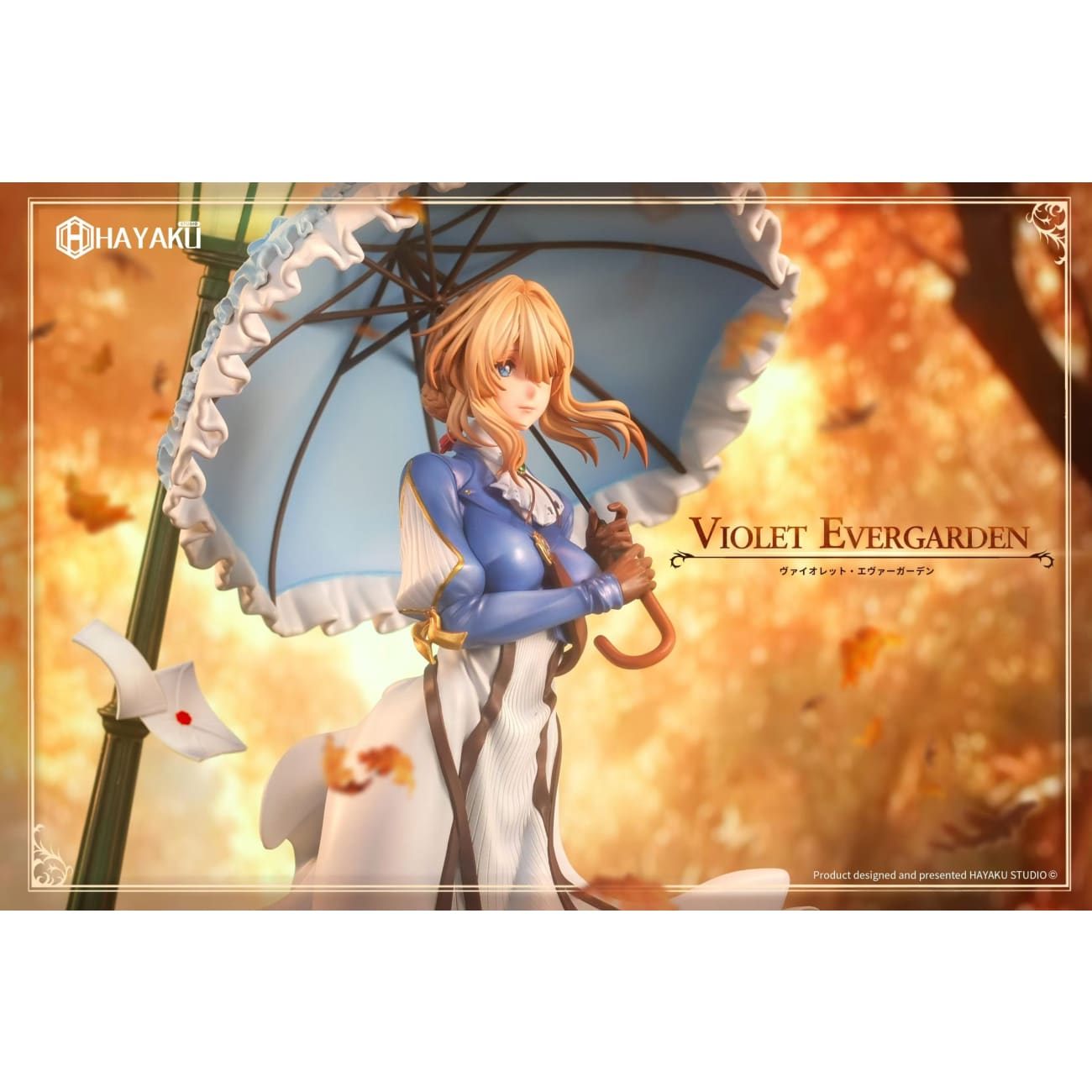 HAYAKU Studio - Violet Evergarden