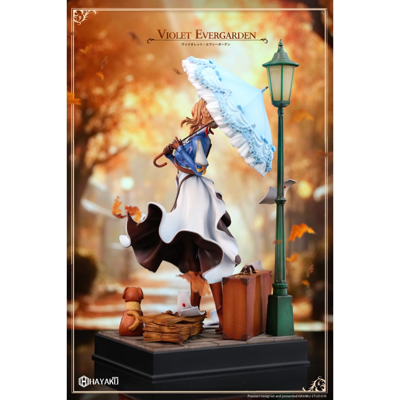 HAYAKU Studio - Violet Evergarden