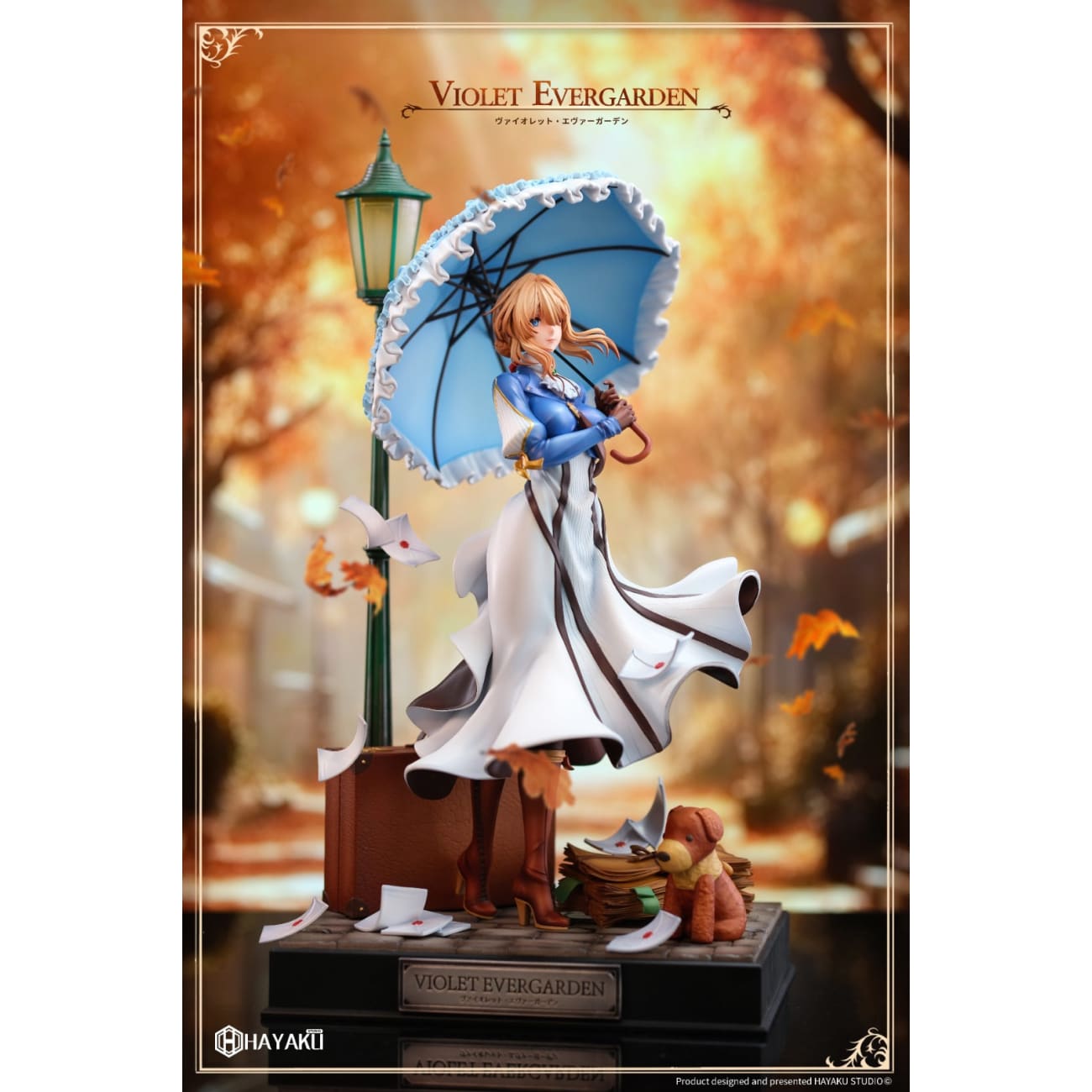 HAYAKU Studio - Violet Evergarden