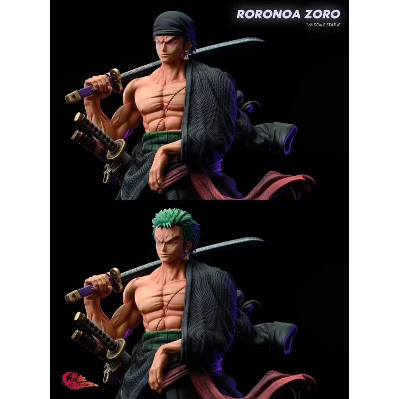 HB Studio - Roronoa Zoro [3 Variants]