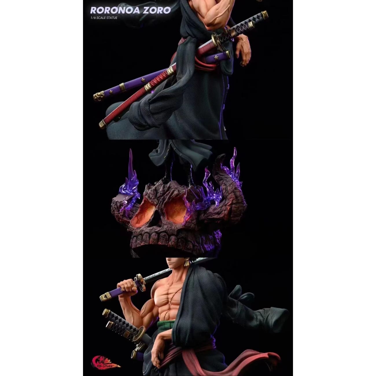 HB Studio - Roronoa Zoro [3 Variants]