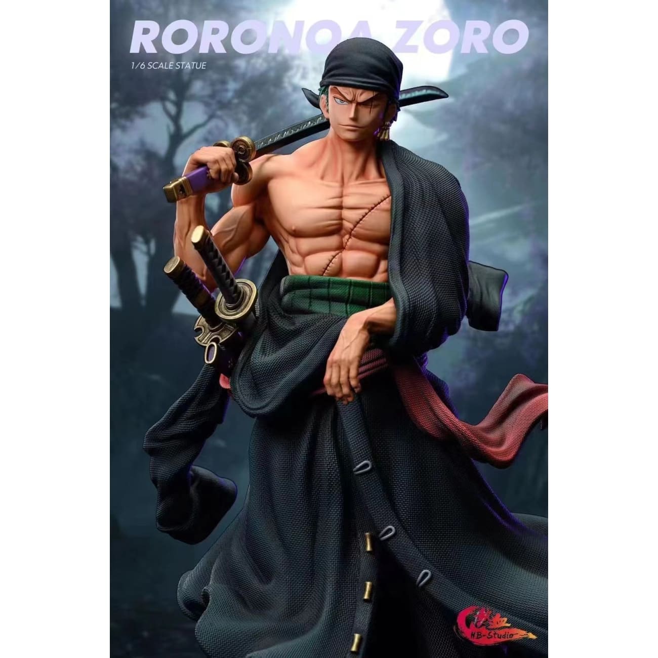 HB Studio - Roronoa Zoro [3 Variants]