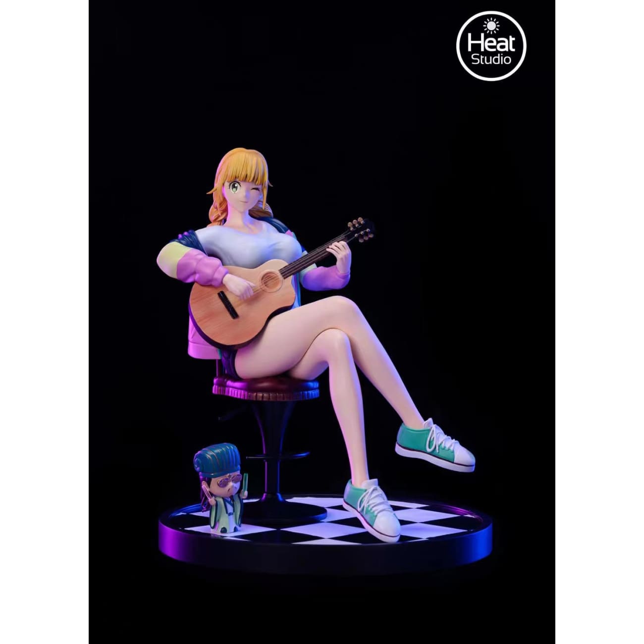 Heat Studio - Eiko Tsukimi [2 Variants]