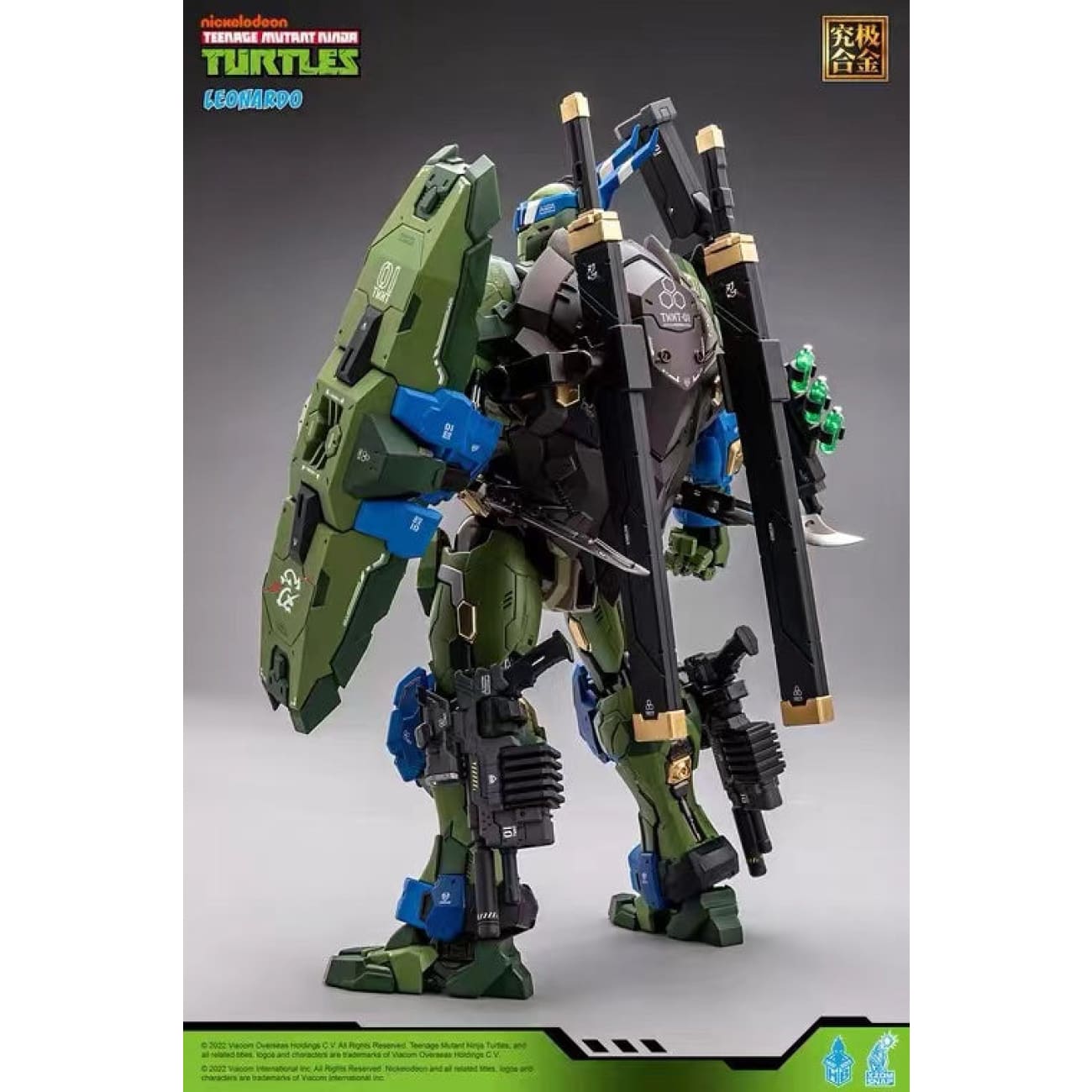HeatBoys - Mecha Ninja Turtles Leonardo
