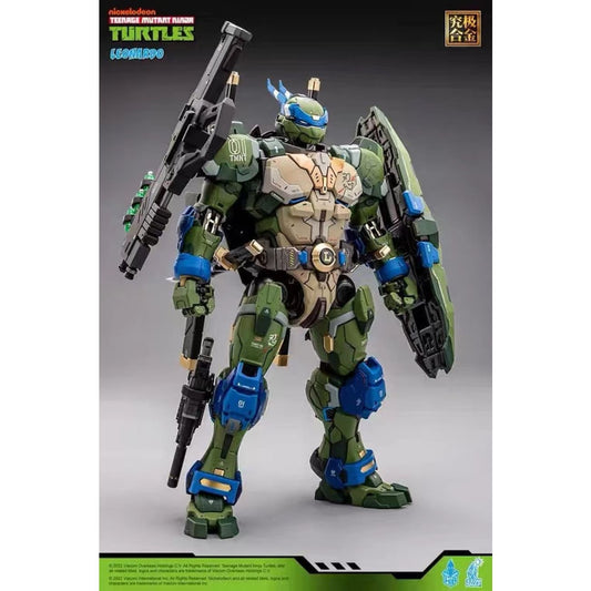 HeatBoys - Mecha Ninja Turtles Leonardo