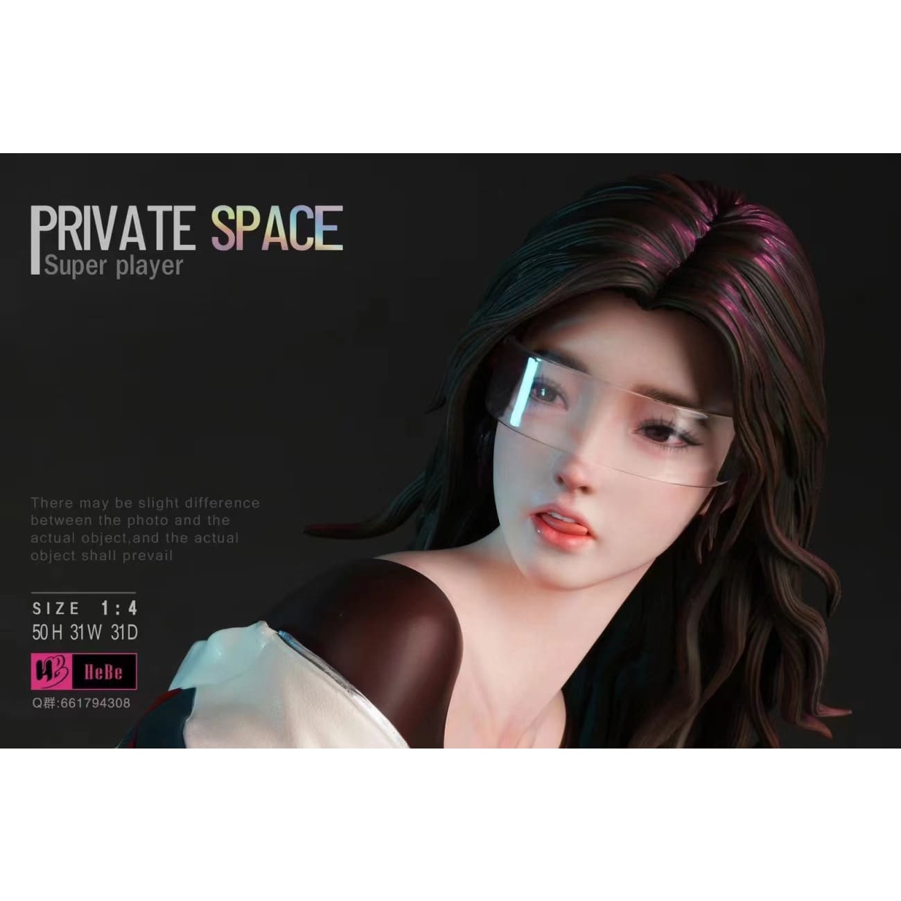 Hebe Studio - Super Player [White / Grey / Green][6 Variants]