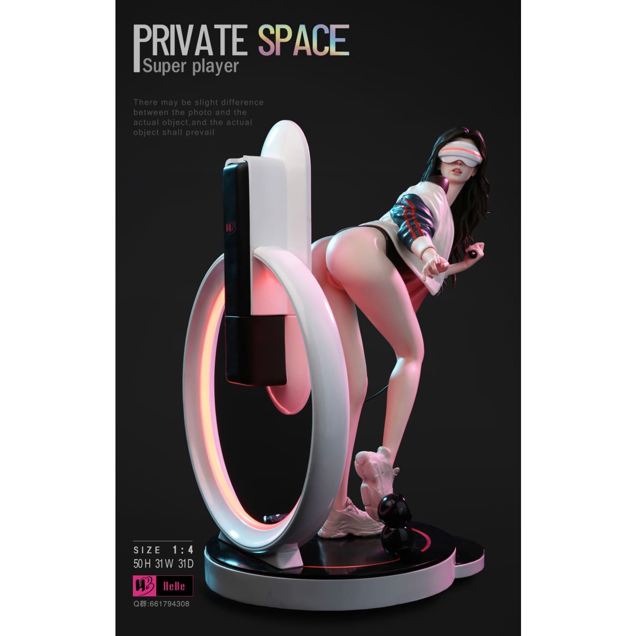 Hebe Studio - Super Player [White / Grey / Green][6 Variants]