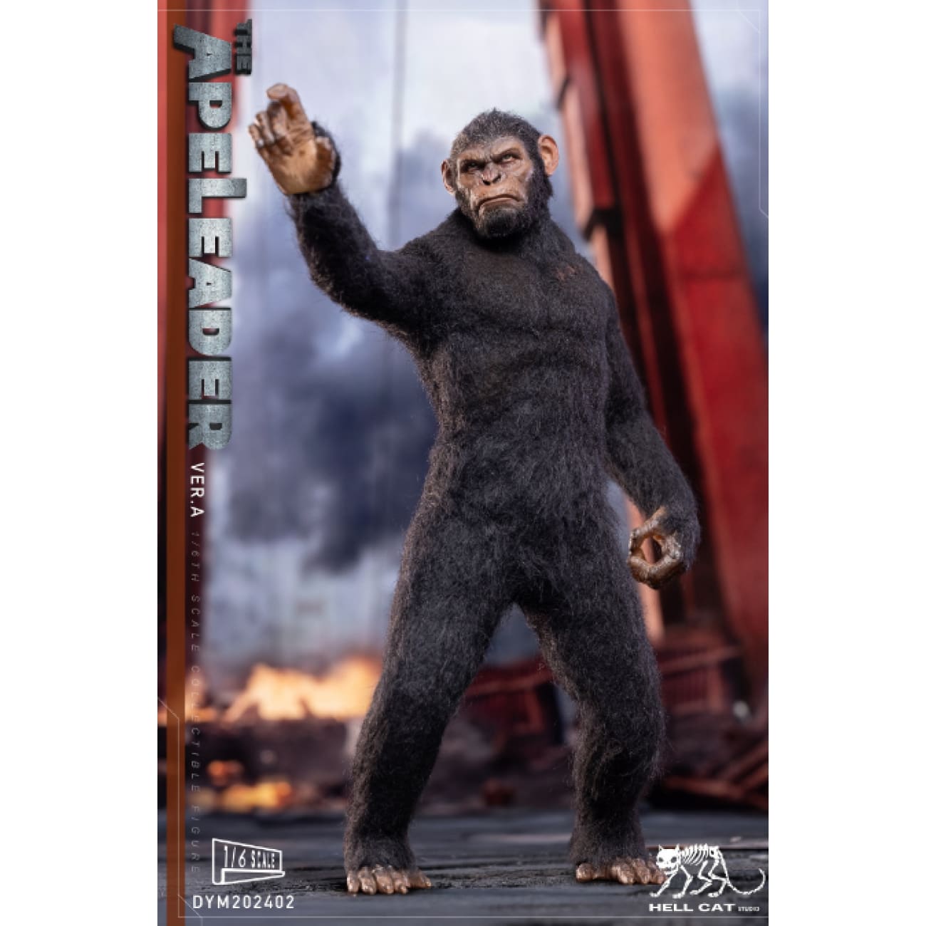 Hellcat Studio - Ape Leader [3 Variants]