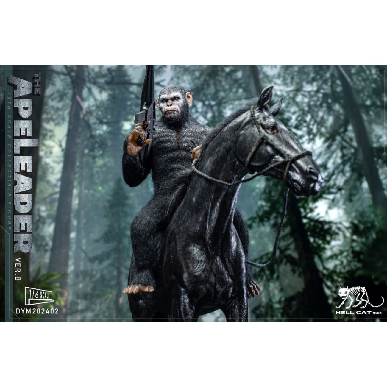 Hellcat Studio - Ape Leader [3 Variants]